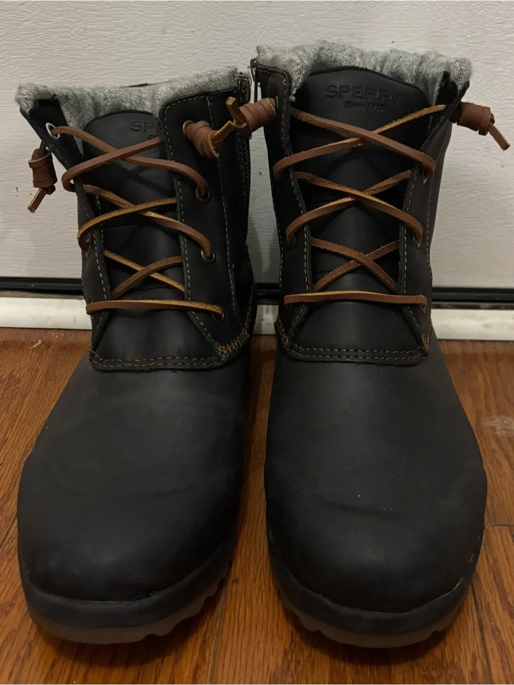 Sperry Maritime Repel Snow boots black